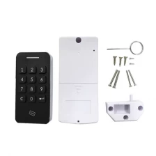 China Furniture spa password card passcode keyless combination electronic electric digital gym smart rfid locker drawer cabinet lock manufacturer