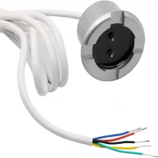 China Wired Water Sensor Relay Dry Contact Signal Output Water Level Sensor DC12V Power Water Detector For The Equipment Room manufacturer