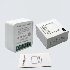 China Mini Group Controller Circuit Breaker Phone Wifi DIY Smart Switch For Residential Home manufacturer