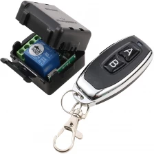 China 433mhz RF Remote Control Learning code 1527 EV1527 For 433mhz Receiver manufacturer