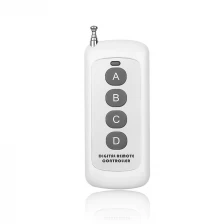 China DC12V/24V 1CH wireless rf Remote Control switch kit 315/433mhz receiver +transmitter for light/window/garage door/car alarm manufacturer