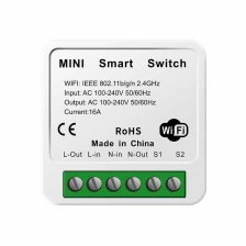 China High Quality Hot Sales 16A Mini Smart Wifi DIY Switch Supports 2 Way Control Automation Wifi Switch Module manufacturer
