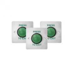 China Door exit button for access control system, waterproof touch exit button manufacturer