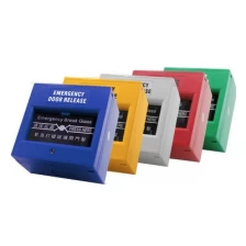 China 12V Emergency Reset Button Break Glass Emergency Exit Button Push To Exit Buttons manufacturer