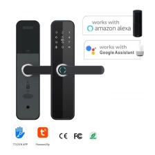 China TTlock app Smart Safe Security APP cerradura inteligente Remote Control Digital Keyless Combination electronic door lock manufacturer