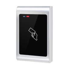الصين التحكم في الوصول إلى RFID في الهواء الطلق 10،000 مستخدم Metal Case مقاومة للماء IP66 Wiegand مع خيار WiFi وإخراج المنبه الصانع