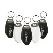 China Wholesale Customization LF/HF ABS Metal Keyfobs with Chipl Tk4100/mifa1k Smart Chip Keytag for Access Control System manufacturer