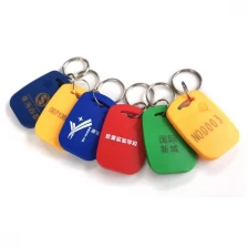 China 125KHz RFID ABS Key Fob Proximity ID Card for Door Entry Access Control System manufacturer