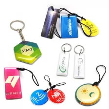 China Customized RFID Epoxy Card NFC Pet Collar with Epoxy 13.56MHz Pet NFC Tag for Lost and Found manufacturer