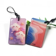 China Custom Smart Key Nfc google Review Tap Card Copier Badge Nfc 213 215 Personalized Cards Token Rfid Epoxy Card manufacturer