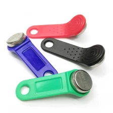 China TM1990A-F5 DS1990 Touch Memory Card TM1990-F5 Ibutton Key TM Ibutton TM01 Electronic Key Button manufacturer
