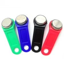 China Handle Touch Memory Ibutton TM Card Tag TM Cards RW1990A Access Control RIFD Ibutton Key manufacturer