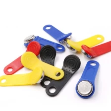 China RW1990a Handle Card for Secure Access Control and Temperature Monitoring ibutton keys information button Smart Card manufacturer