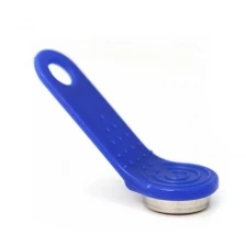 China High Quality TM Readable & Writable NFC RFID Card 13.56MHz ISO Model with Waterproof Feature PET PVC Key Tag and Ibutton Key manufacturer