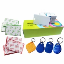 China Frivolous 13.56Mhz/125khz TK28 Blank Mango RFID Cards or Key Fob Access Control White Card for Access Control manufacturer