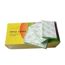 China Factory Price125KHz TK28 Blank Mango RFID Cards Access Control White Card Keytag manufacturer