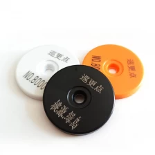 China Passive RFID Token ABS Tag 13.56Mhz Security Guard NFC Patrol Point RFID Tags manufacturer