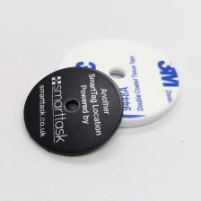 China Custom Logo Accepted RFID Patrol Checkpoint Tag With Hole LF HF ABS Guard Tour Tag Token for Security Patrol manufacturer