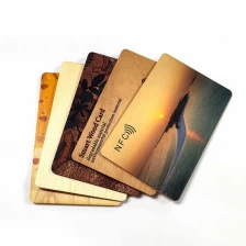 China RFID Wooden NFC Hotel Key Cards Custom Bamboo Wood Card With Chip Laser Engraved Rfid Wooden Hotel Key Cards manufacturer
