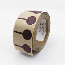 الصين 35*66mm 13.56mhz قابلة للطباعة RFID هشة مضاد لعلامة قابلة للطباعة HF NTAG424DNA NTAG213 الصانع