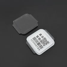 China Enamel label high temperature resistant QR code metal label corrosion resistant gas cylinder management enamel label cylinder QR code manufacturer