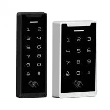 porcelana 125kHz RFID Control de acceso independiente Controlador de acceso a la puerta del lector de tarjetas inteligentes de metal fabricante