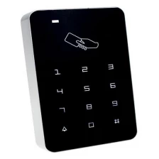 porcelana Controlador de acceso de entrada de puerta de proximidad de 125kHz RFID RFID Touch Keypad Reader Sistema de control de acceso independiente fabricante