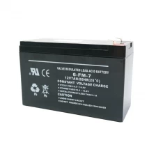 porcelana 12V 7A Control de acceso Fuente de alimentación Batería de retroceso para la fuente de alimentación de respaldo fabricante
