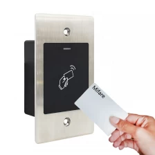 porcelana Lector de proximidad de la tarjeta MF/IC de 13.56MHz, sistema de controlador de acceso independiente fabricante