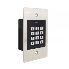 porcelana IP66 Fobs/etiquetas de 125 kHz montado en la pared IP66 IP66 Lector de teclado Wiegand 26/34 montados en la pared del sistema de control de la puerta RFID Wiegand 26/34 fabricante