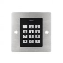 porcelana Tarjeta EM de 125 kHz de agua resistente al agua RFID Digital Reader Security Sistema de control de acceso de entrada de puerta integrada con Wiegand fabricante