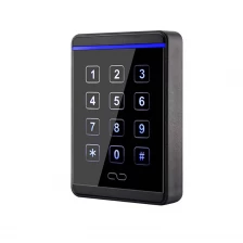 porcelana Control de acceso de la tarjeta RFID del teclado de toque impermeable 125kHz EM ID o Lectores de etiquetas IC de 13.56MHz fabricante