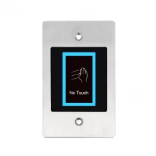porcelana Acero inoxidable sin interruptor táctil Sensor infrarrojo Automático de la puerta automática Abren de acceso Sistemas de control de liberación Botón de salida fabricante
