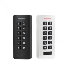 porcelana Sistema de lector de tarjetas de control de acceso de teclado IP66 IP66 barato 13.56MHz RFID Reader compatible con tarjetas NFC Mifare Desfire NFC fabricante