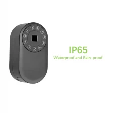 China Safe Key Storage Box Biometric Electronic Digital WiFi TTlock Tuya Fingerprint Smart Key Lock Box manufacturer
