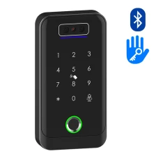Cina Sistema di controllo dell'accesso di accesso al viso per il viso per il viso per il lettore di schede di controllo dell'accesso a blocco intelligente con biometrico e viso produttore