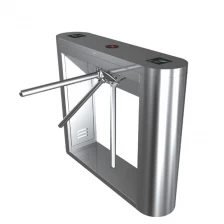 Chine Contrôle Access Security Gate Reconnaissance du trépied Pate de tourniquet pour la gare routière du supermarché fabricant