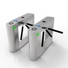 porcelana Acceso a la puerta de seguridad de la puerta de seguridad Reconocimiento de trípode Puerta de tendencia para la estación de autobuses de supermercado fabricante