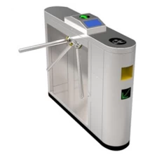 porcelana Control de control personalizado Security Steel Bidireccional RFID Swiping Access Access Trípode Puerta de tendencia para la estación de autobuses de supermercado fabricante