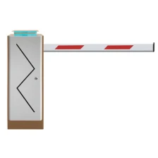 China Fully Automatic Vehicle Parking Boom Barrier Gate Straight Arm Barrier for Parking and Road manufacturer