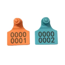 Chine Étiquettes d'oreille pour le bétail Pig Ear Tag China Animal Ear Tags fournisseur fabricant