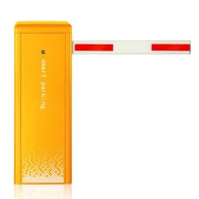 China Boom Barrier Gate System High Speed Drop Arm Barrier Gate for Car Parking Management manufacturer