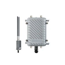 中国 2.45g Omni方向活动RFID读取器用于仓库或超市的实时库存 制造商