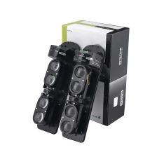 China High Quality 4 Beams Yard Anti-intrusion Sensor Outdoor Active Infrared Beam Detector Sensor for Security Alarm System manufacturer