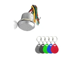 China Mini 125kHz/13.56MHz RFID Proximity Access Control System ABS Material Card Readers manufacturer