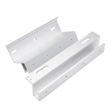 中国 全无框玻璃门电磁锁支架 制造商