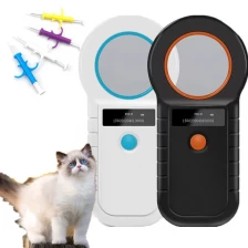 China Long Distance USB RFID Animal Pet Reader for 134.2khz FDX-B Tags Access Control Card Reader for Small Pets manufacturer