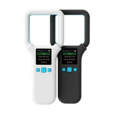 China ISO11784/5 Handheld FDX-B 134.2Khz Animal Ear Tag Reader manufacturer