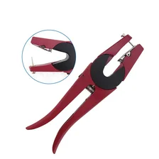 中国 牲畜管理安装工具 牛 RFID 标签 钳子 动物耳标涂抹器 制造商