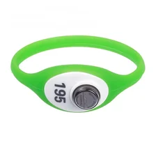 Cina Braccialetti personalizzati per eventi festival con codice QR e braccialetto intelligente in silicone RFID produttore